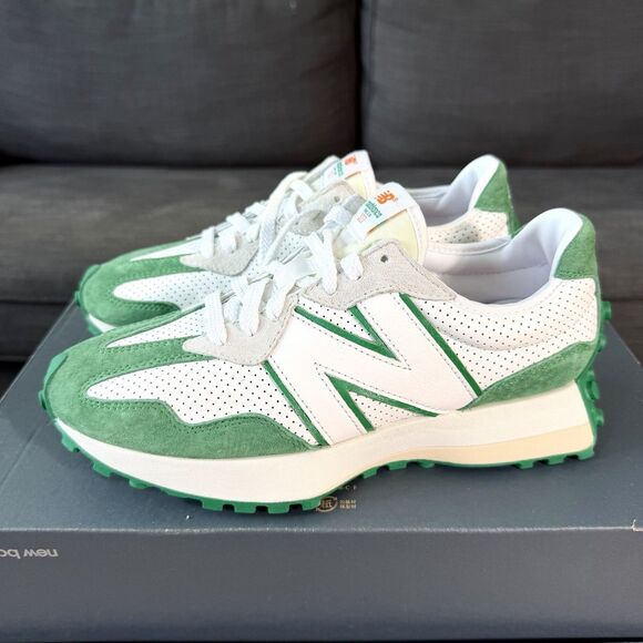 New Balance 327 x Casablanca Idealist Green 2020 Causal Sneakers Men\'s Size 7.5 main image 4